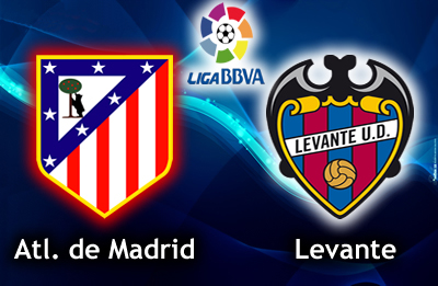 Prediksi Bola Atletico Madrid vs Levante 3 Januari 2015