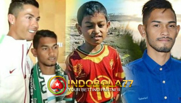 Jersey Ronaldo Dilelang Oleh Martunis Anak Angkatnya Di Indonesia